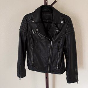 Marc New York Leather Moto Jacket